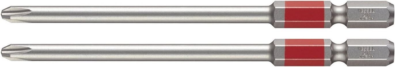 VESSEL DRIVER Drill BIT Single Head GOSAI +2 x 100mm 2 set Brushed JP