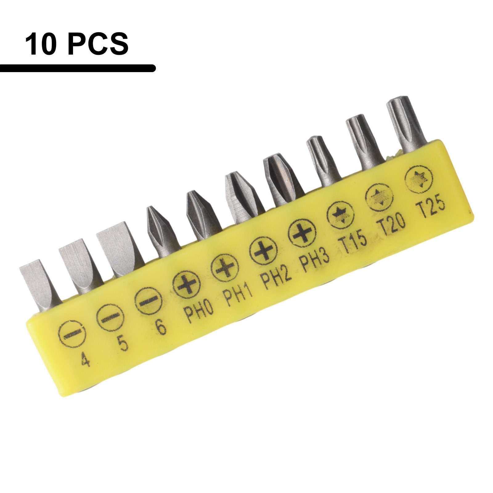 Woodworking Power Tool Set Including Magnetic Drill Bit and Connecting Rod