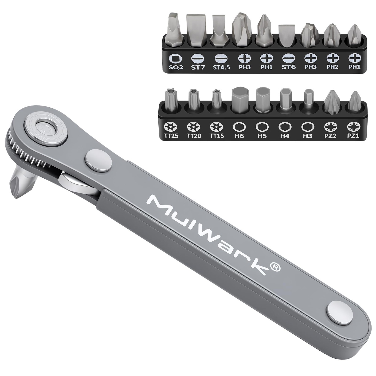 20pc Mini Ratchet Wrench Set – Low Profile, 90 Degree Offset, High Torque Tools