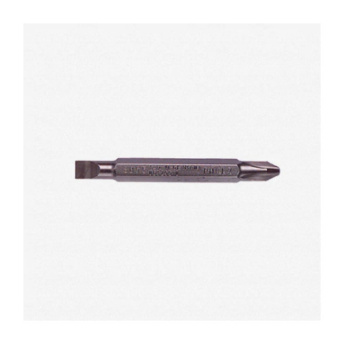 Felo 32556 Double End Phillips/Slotted Bit for 31068 (SL 7/32 & PH 2)