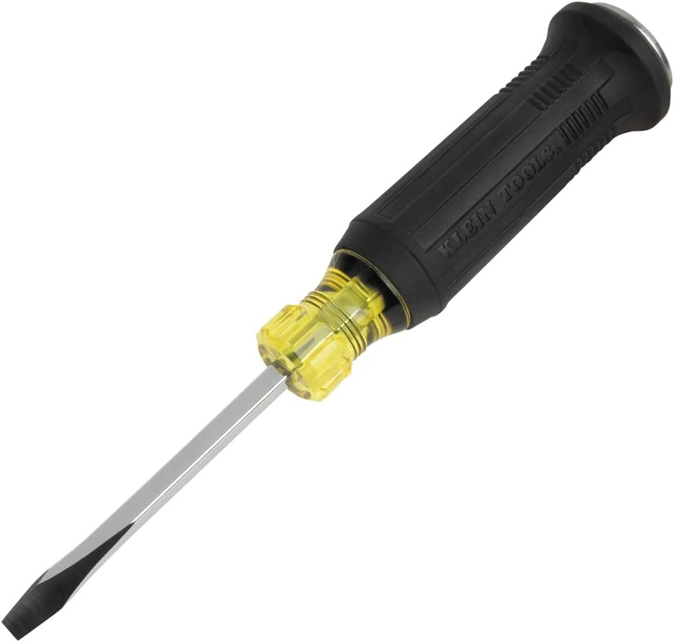 Klein Tools 85442DD Screwdriver Set, Demolition Screwdriver, 1/4-Inch and 5/16-I