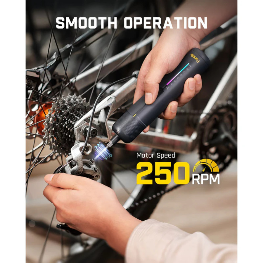 Fanttik S2 Pro Cordless Electric Screwdriver 7 Torque Settings, 20 Magnetic Bits