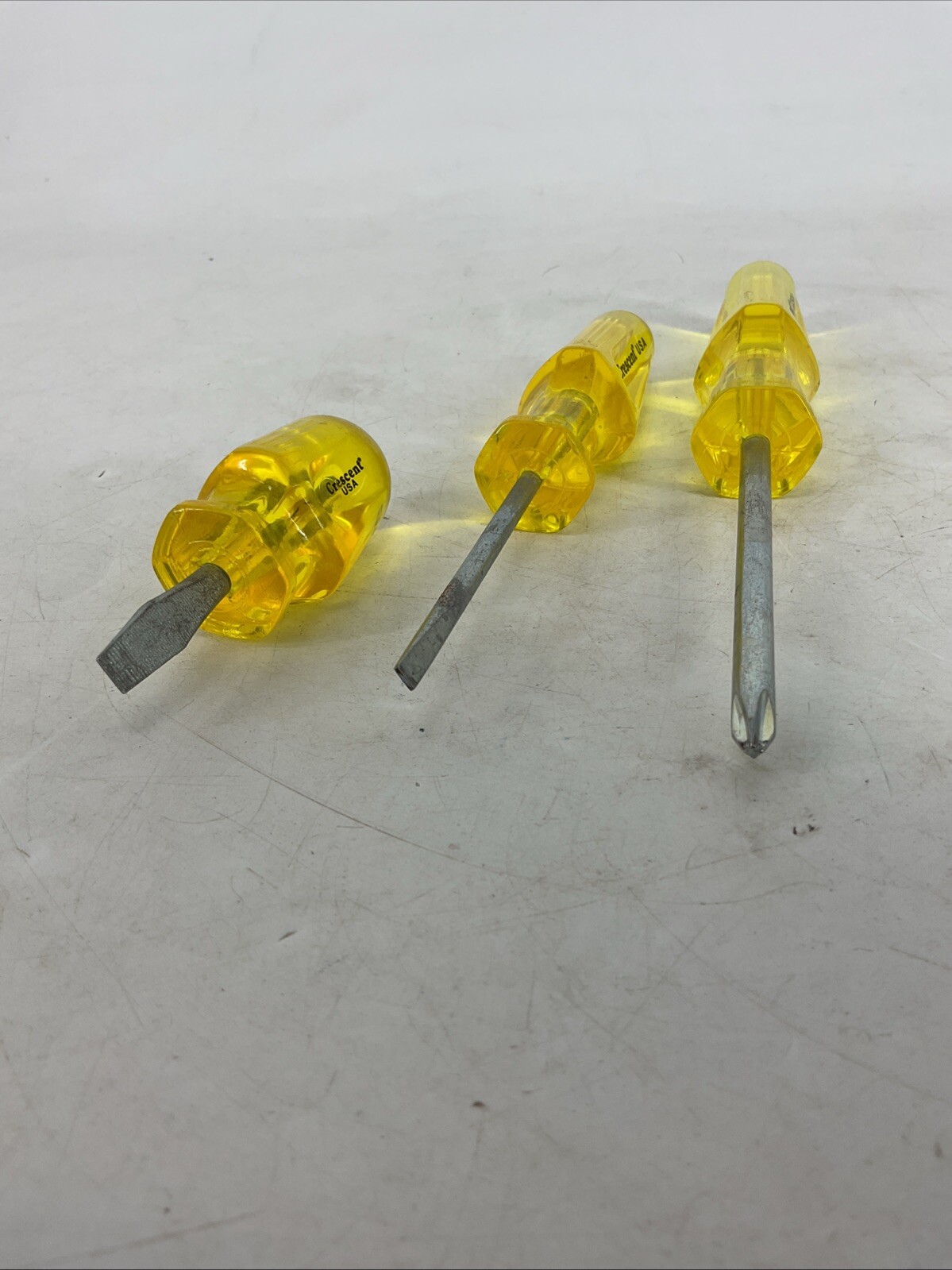 3 Pack Crescent Screwdrivers Phillips Flathead