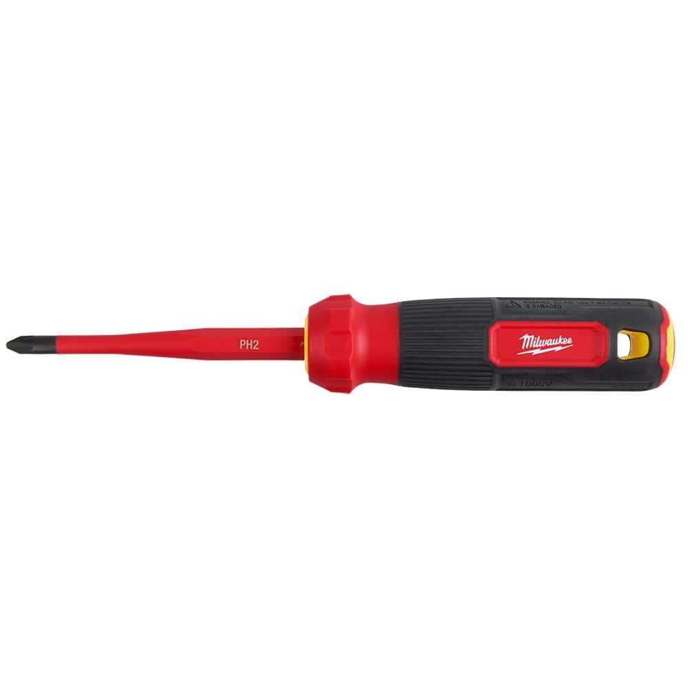 Milwaukee 4-in-1 1000V Insulated Slim-Tip Multi-Bit Screwdriver