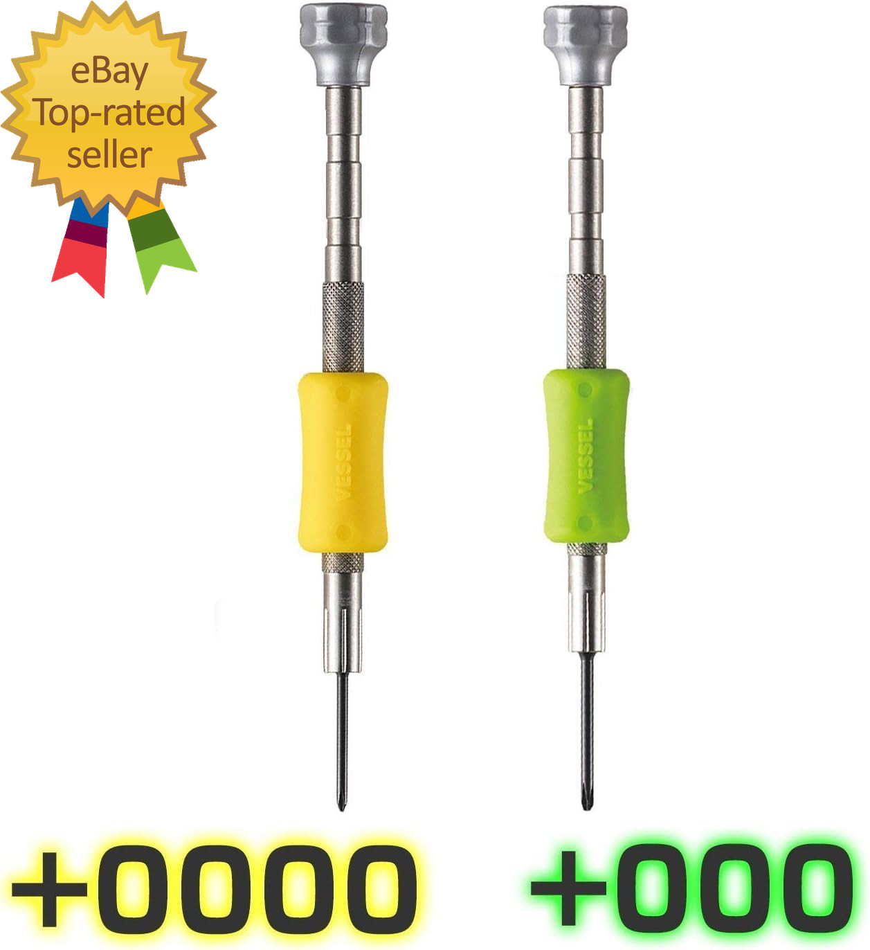 Precision Screwdriver Set TD-56S / +0, 00, 000, 0000, -0.7, -0.9