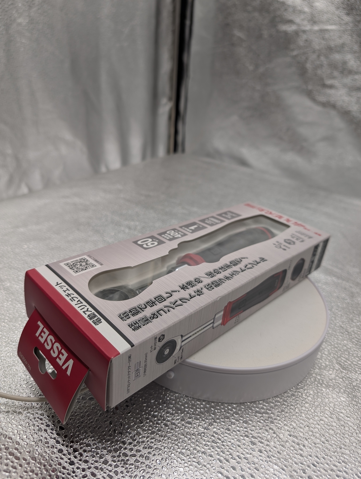 VESSEL 400ER3 Cordless Electric Slim Ratchet MotionPro USB Electric & Manual new