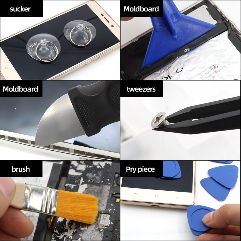 21-in-1 Precision Screwdriver Repair Tool Kit For Phone Laptop PC Electronics
