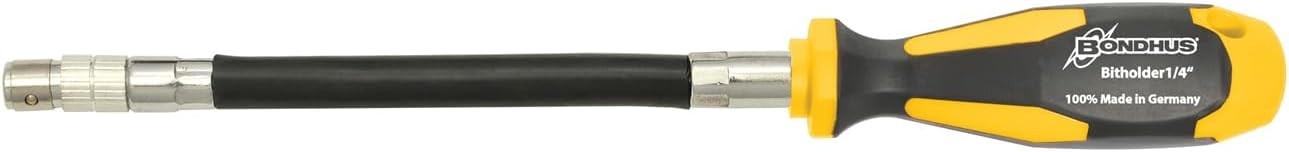 Bondhus 1/4″ Flexible Screwdriver Magnetic Bit Holder Tip ComfortGrip Germany