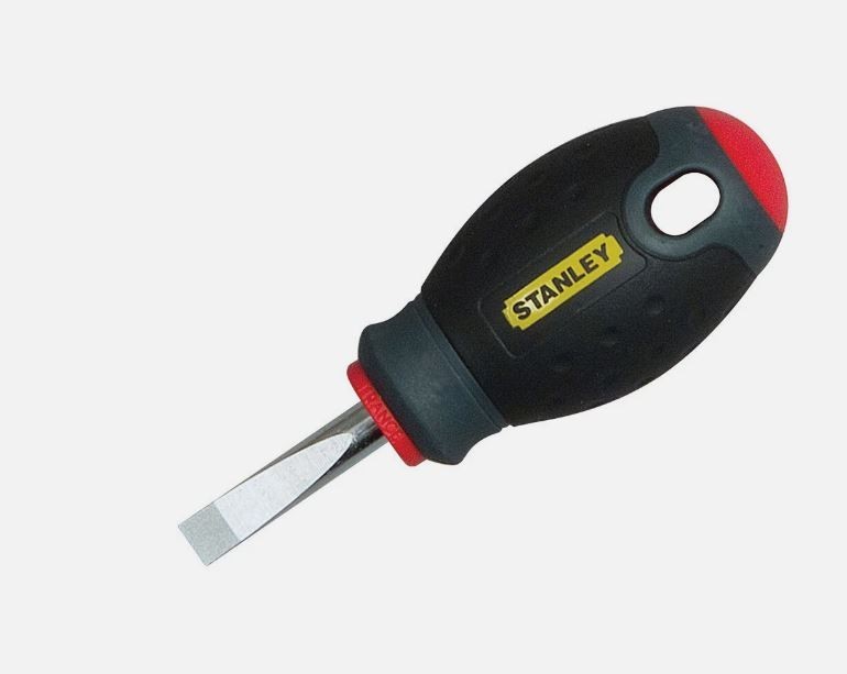 STANLEY FATMAX Magnetic Tip Screwdriver 1/4 X 1 3/4 Cushion Grip #62-552