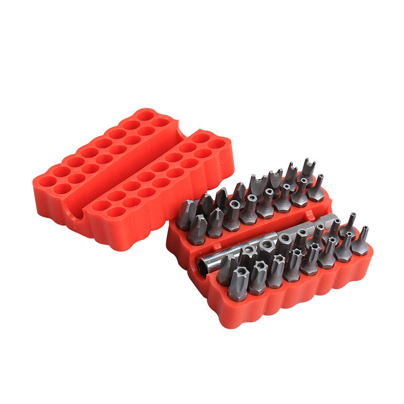 33Pcs Tamper Tri Wing Screwdriver Proof Security Torq Hex Star Spanner Torx Bit