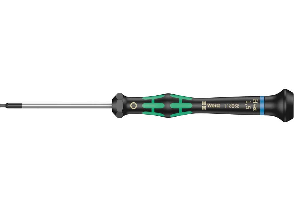 Wera Kraftform Micro Big Pack 1 Screwdriver Set For Electronic Apps, 25pcs
