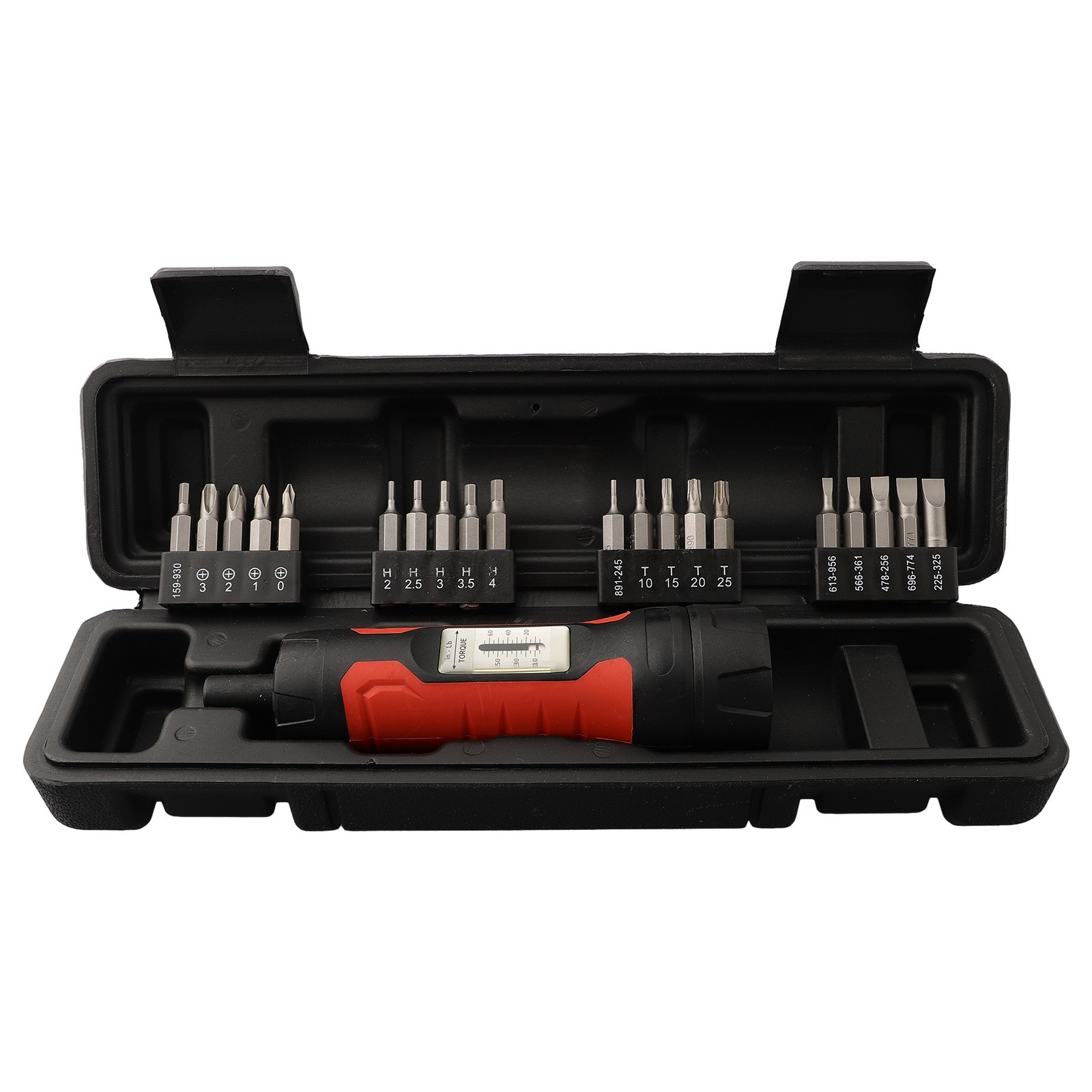 Accurate Measurement Non Slip 14Inch Drive Torque Screwdriver 10 65In lb