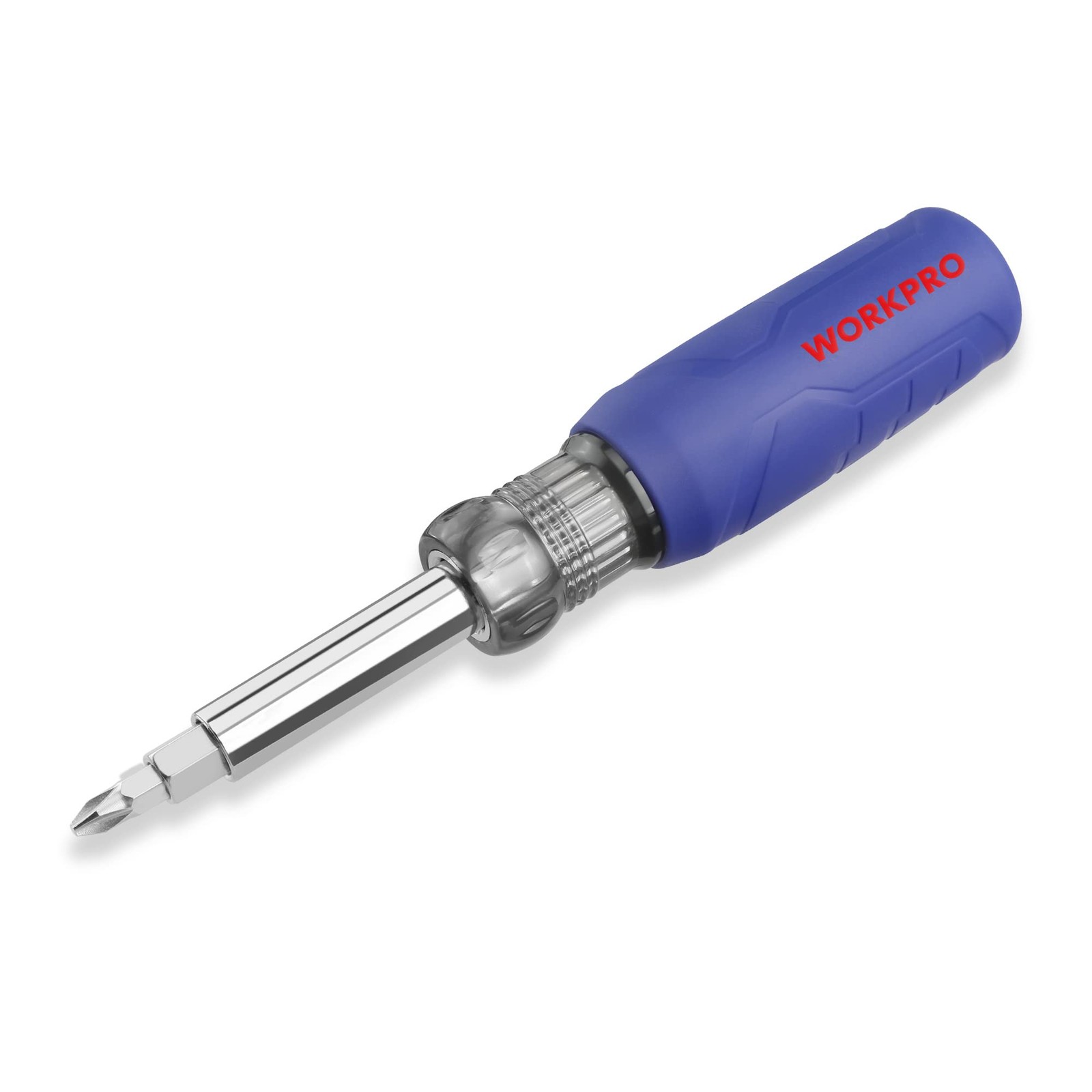WORKPRO 11-in-1 Screwdriver/Nut Driver Set Tool Comfort One Size,