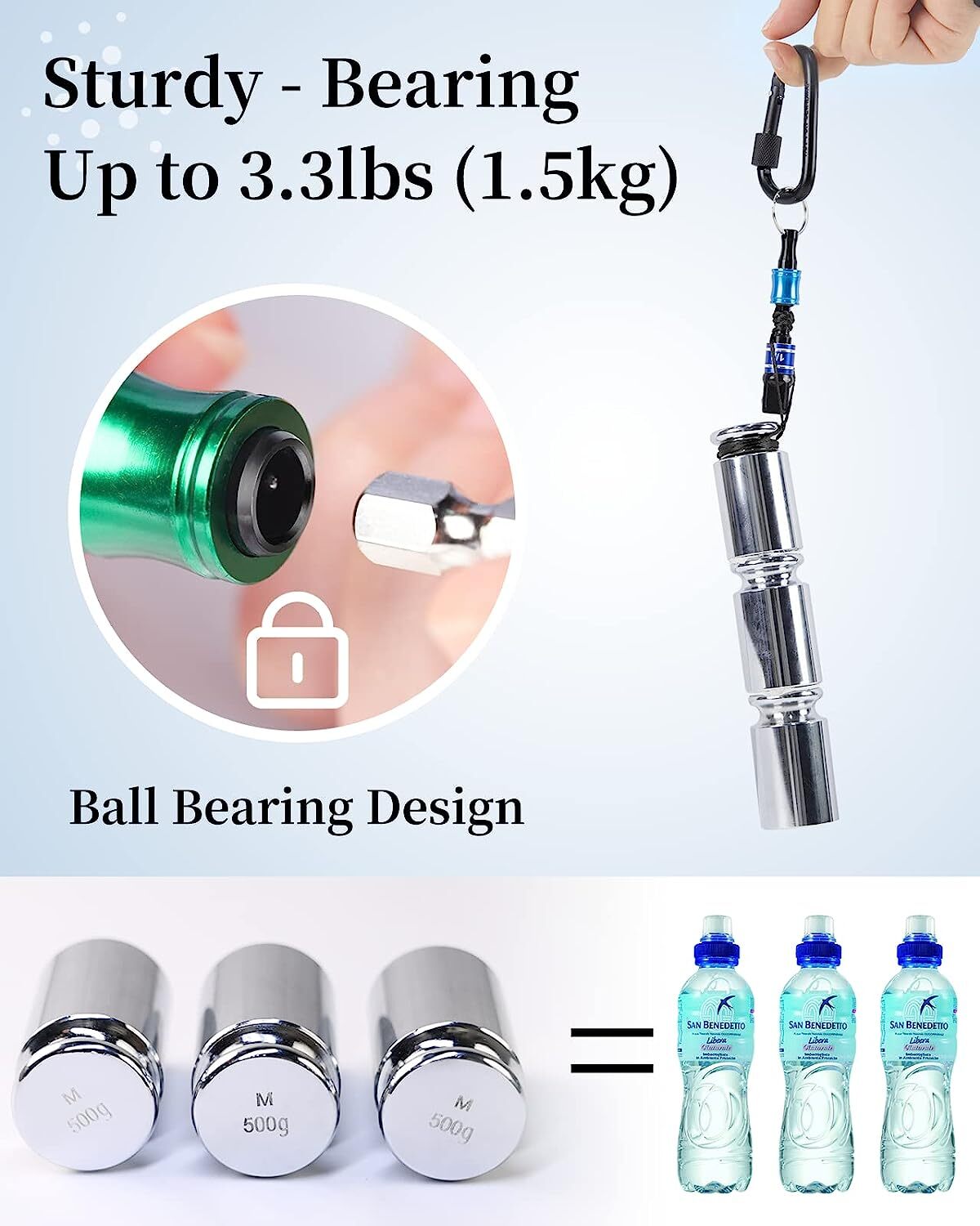 1/4″ Hex Shank Quick Release Keychain Screwdriver Drill Bit Holder Bit Set LOT