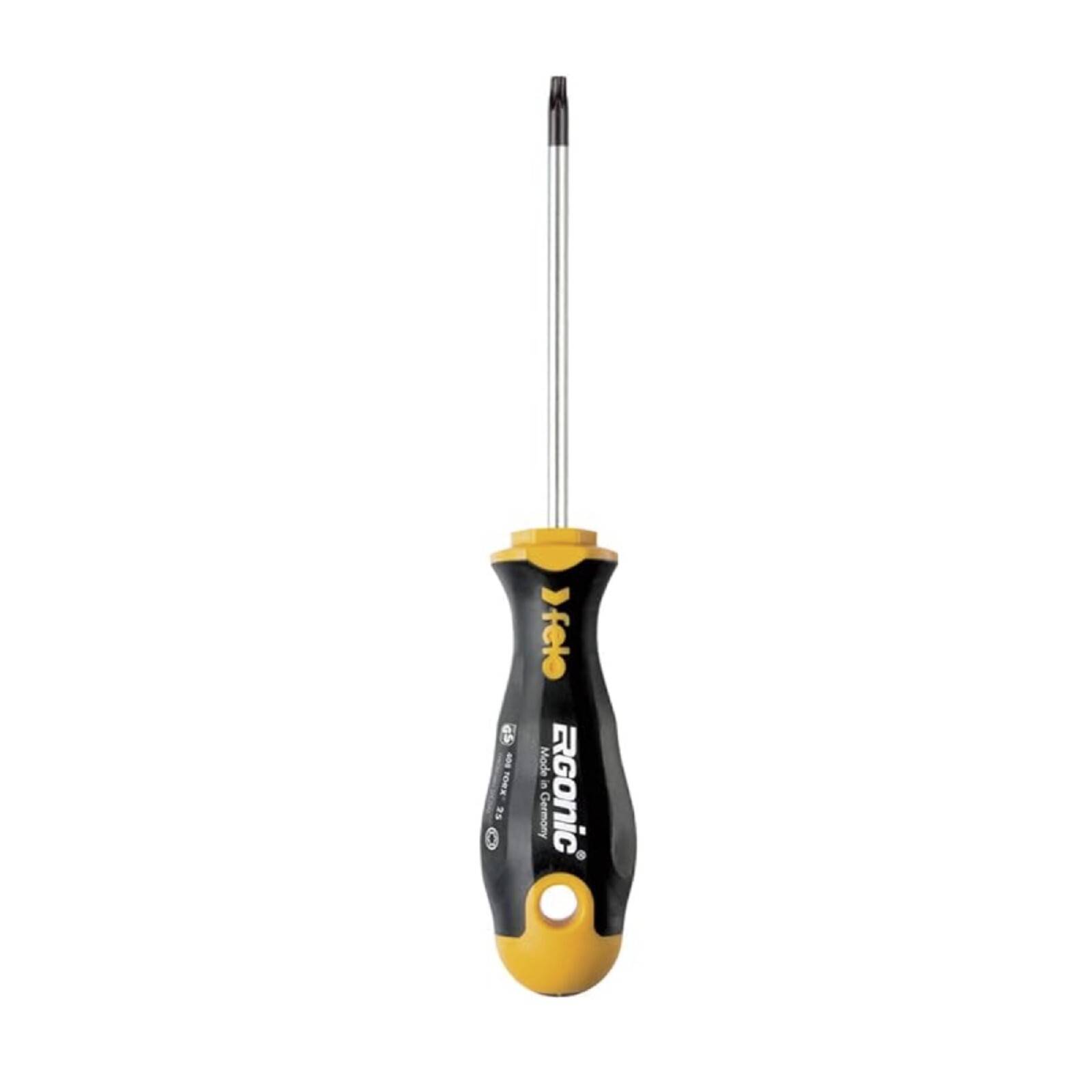 Felo 52821 T27 Torx Round Ergonomic Screwdriver 4″ Long with Free Shipping