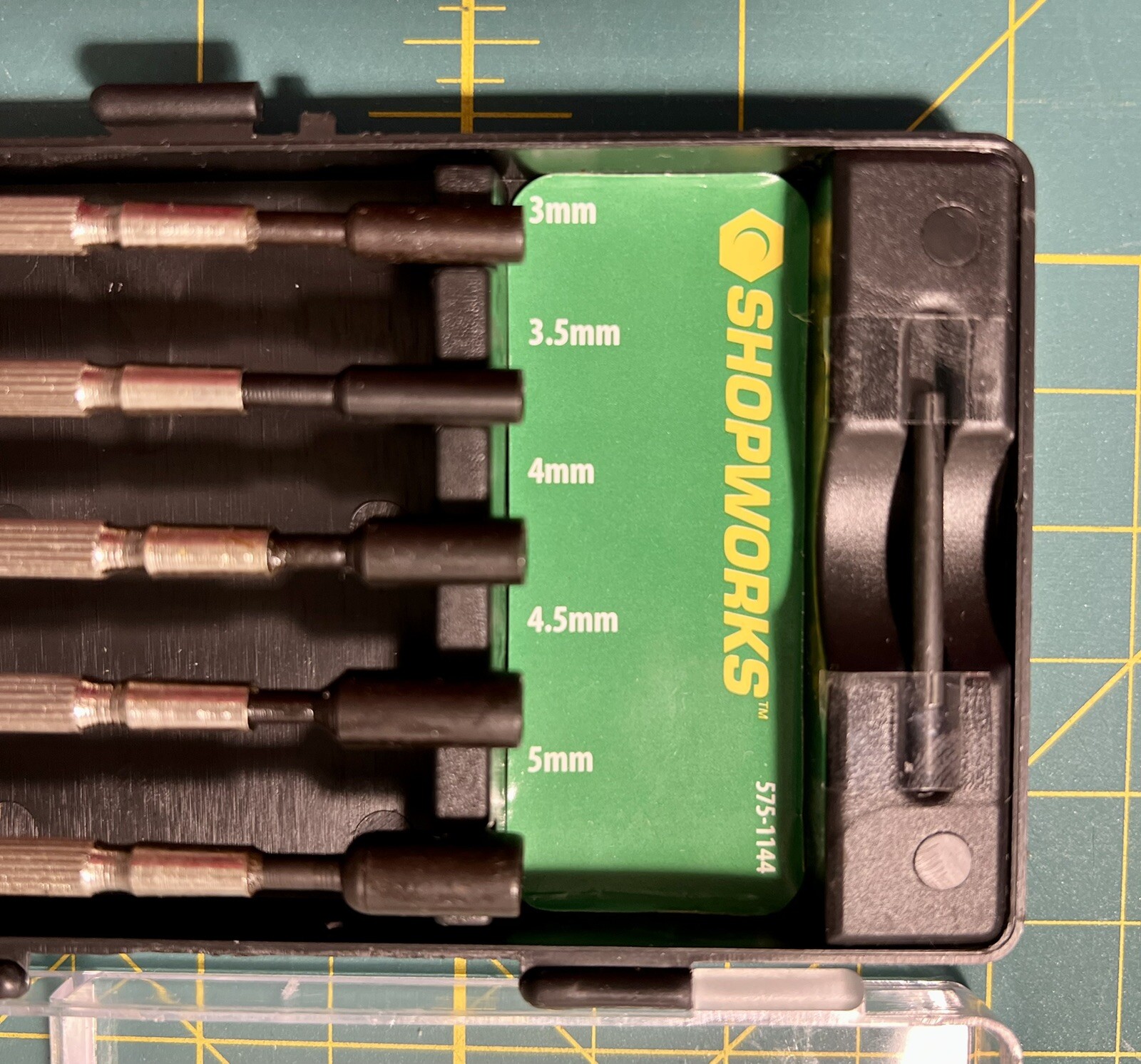 5 pc. Precision Nut Driver Set-Hardened & Tempered Carbon Steel Shafts-from NAPA