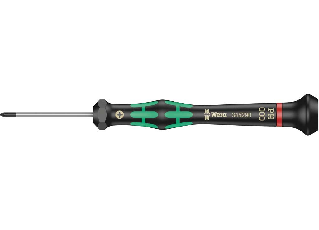 Wera Kraftform Micro Big Pack 1 Screwdriver Set For Electronic Apps, 25pcs