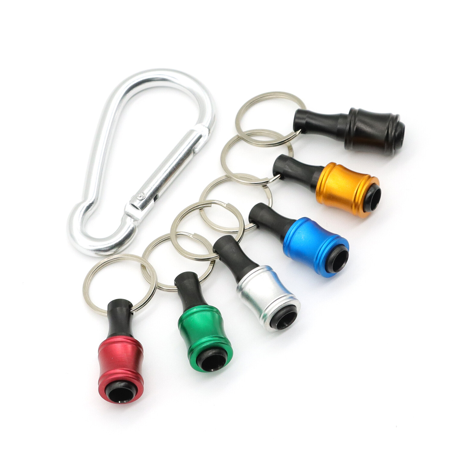 1/4″ Hex Shank Quick Release Keychain Screwdriver Drill Bit Holder Bit Set 70PCS