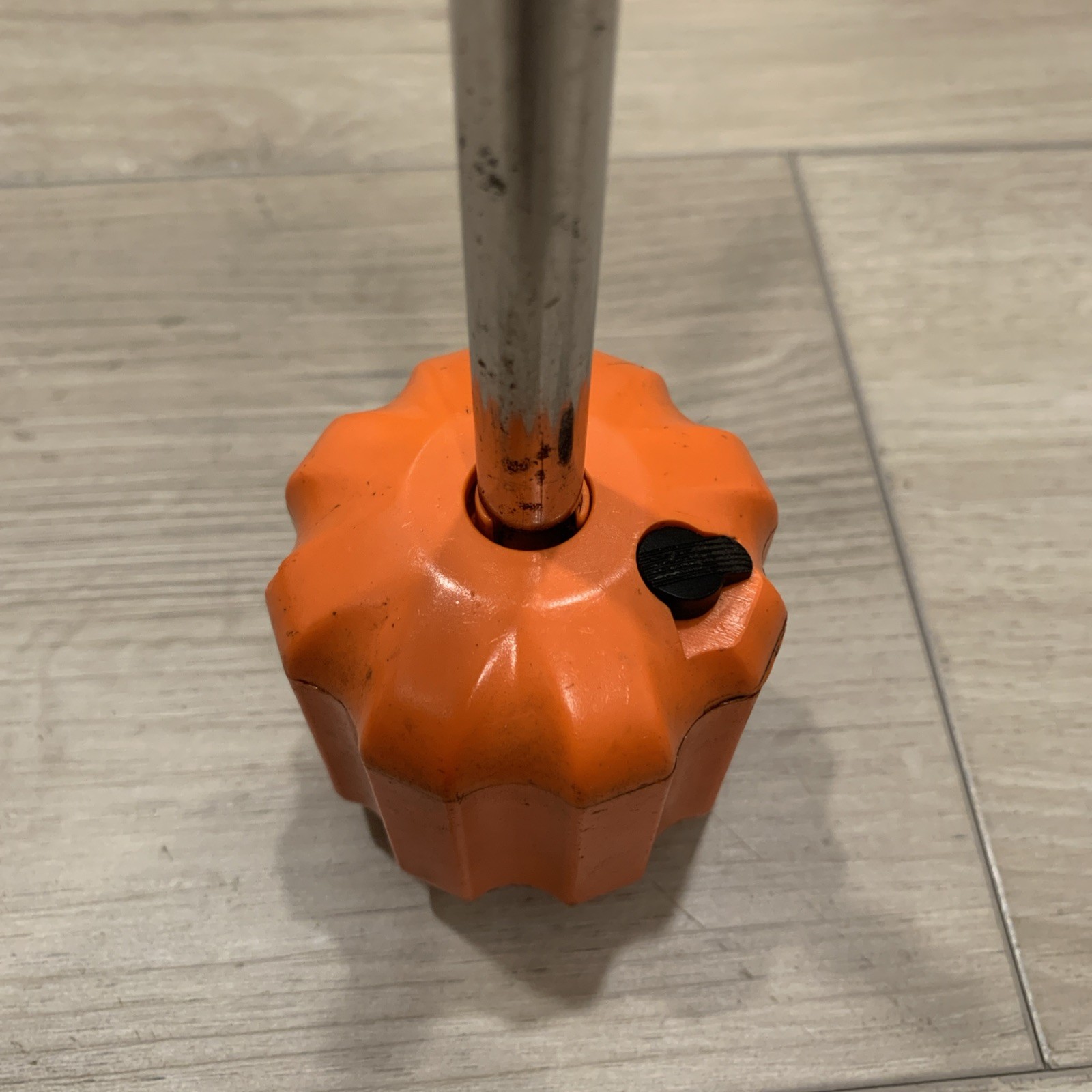 Super Versatool Palm Driver Handle Orange Knob Stubby Screwdriver Bit Holder USA