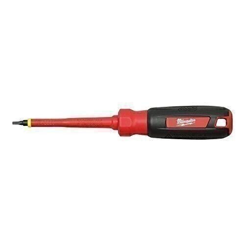Milwuakee 1000-Volt Insulated Screwdriver Set and Case (10-Piece)