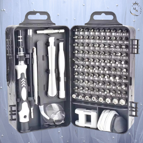115 In 1 Precision Magnetic Screwdriver Multifunction Household Repair Tool Set