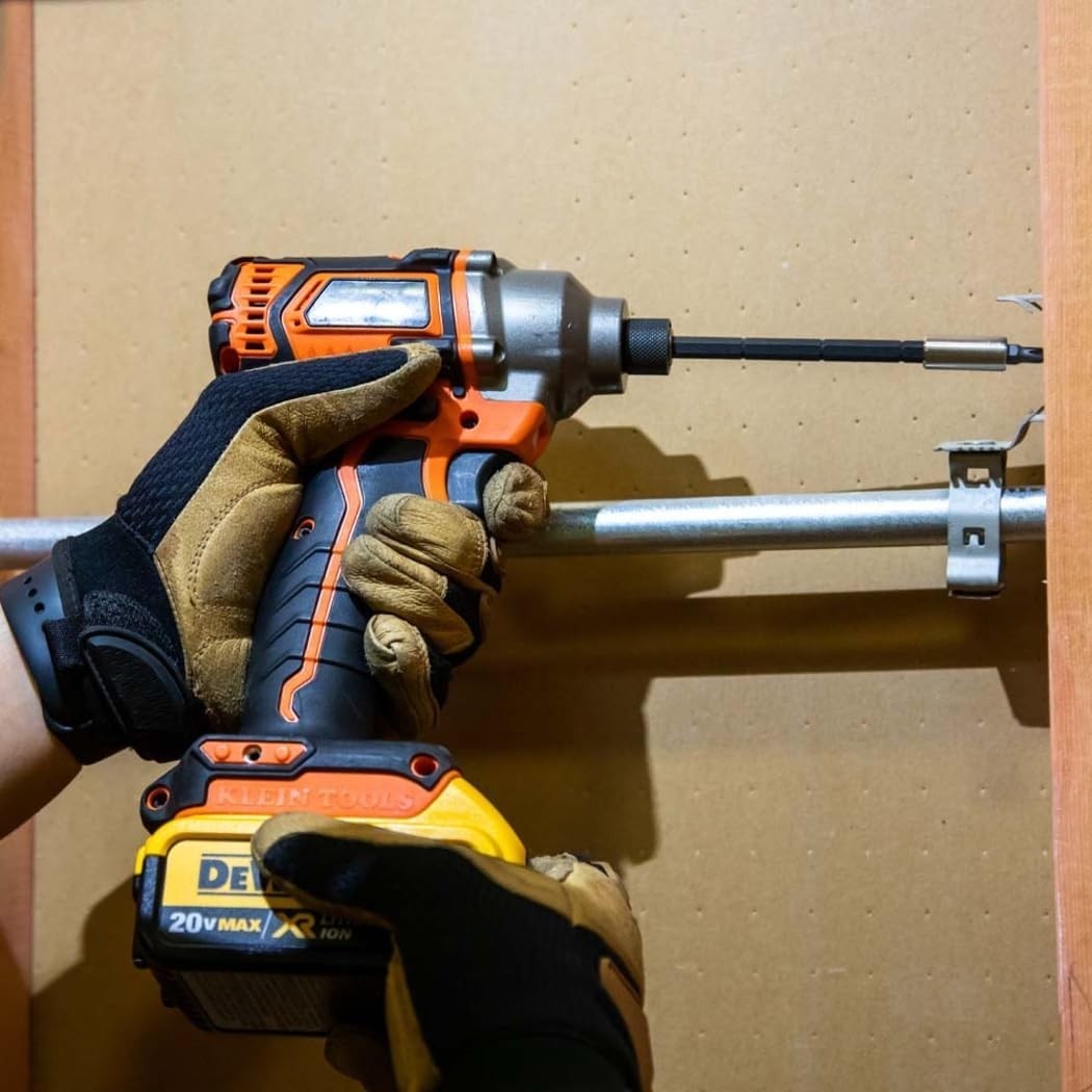14-in-1 Adjustable Multi-Bit Screwdriver & Nut Driver with Impact Rating