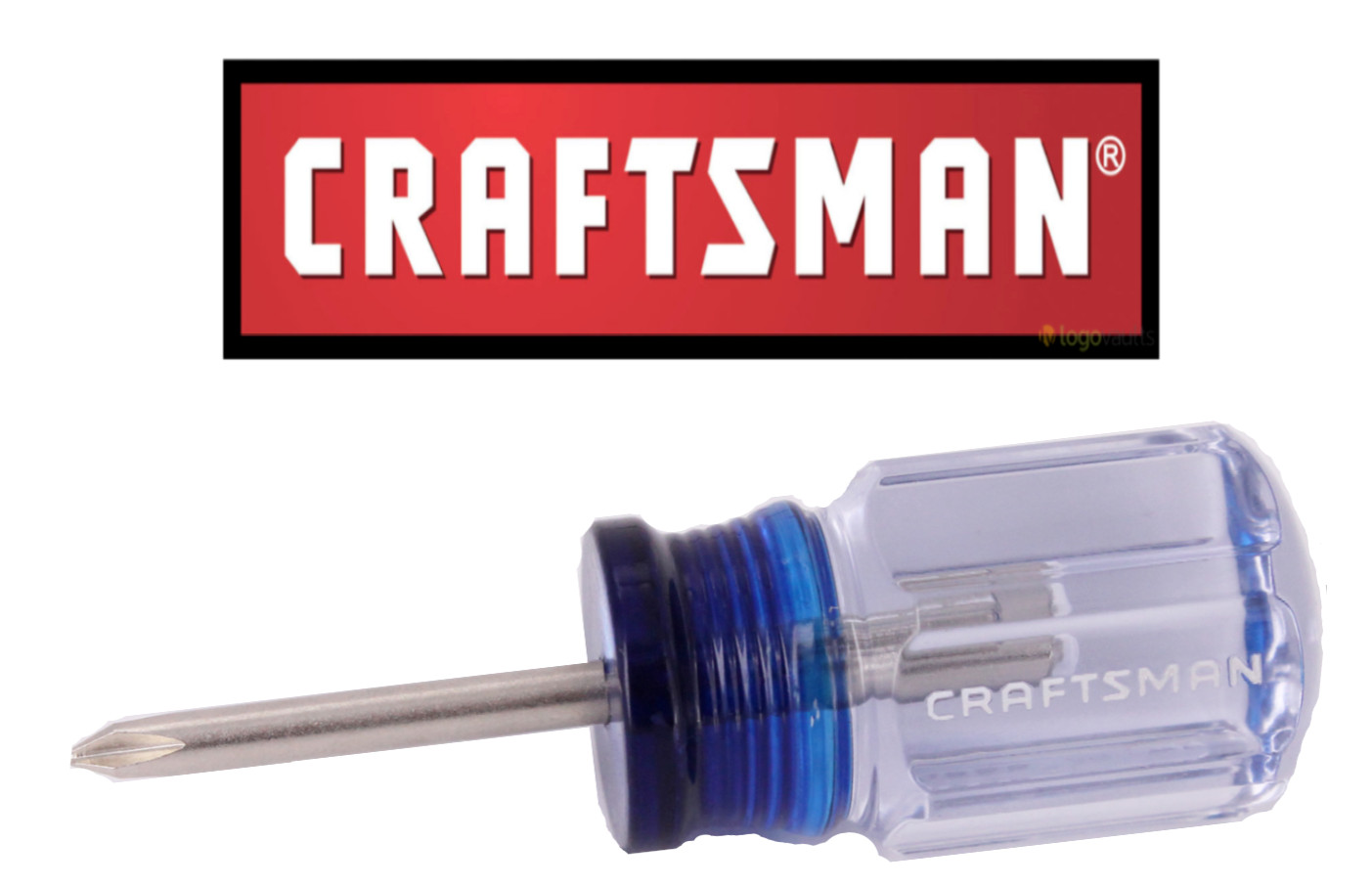 Craftsman Screwdriver Phillips or Slotted/Flat Choose Size -NEW-Fast Shipping