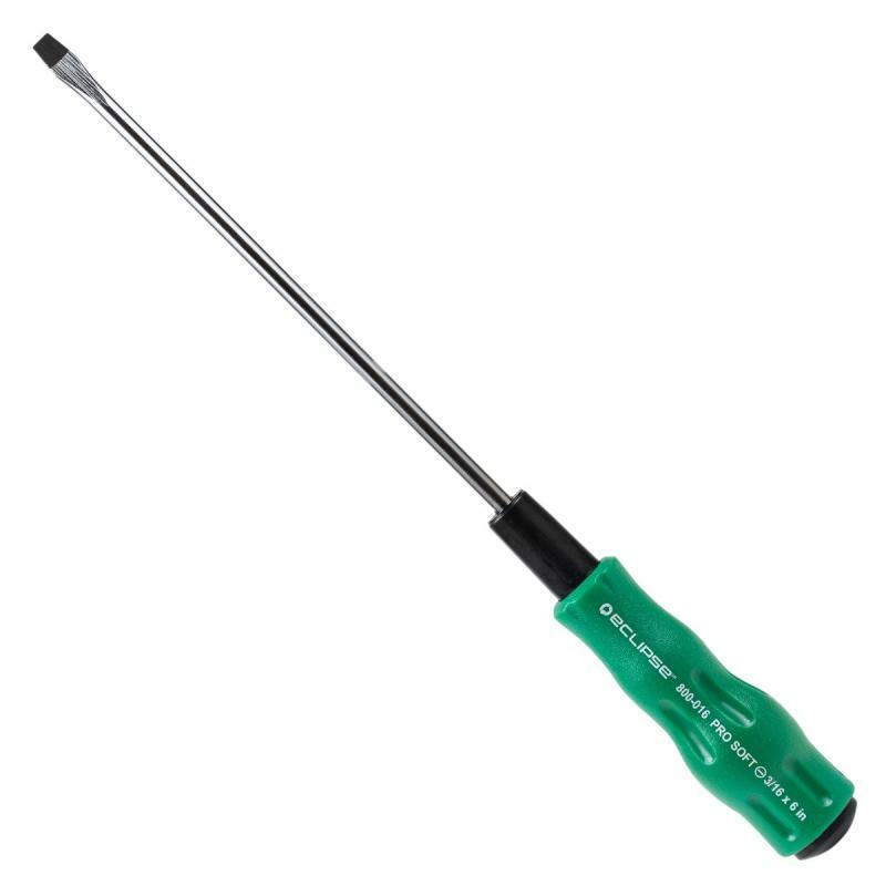 Pro’sKit 800-016 Slotted 3/16 x 6 Inch Straight Blade Screwdriver