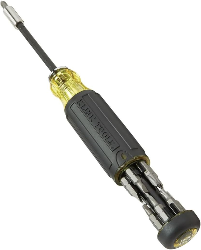 14-in-1 Adjustable Multi-Bit Screwdriver & Nut Driver with Impact Rating