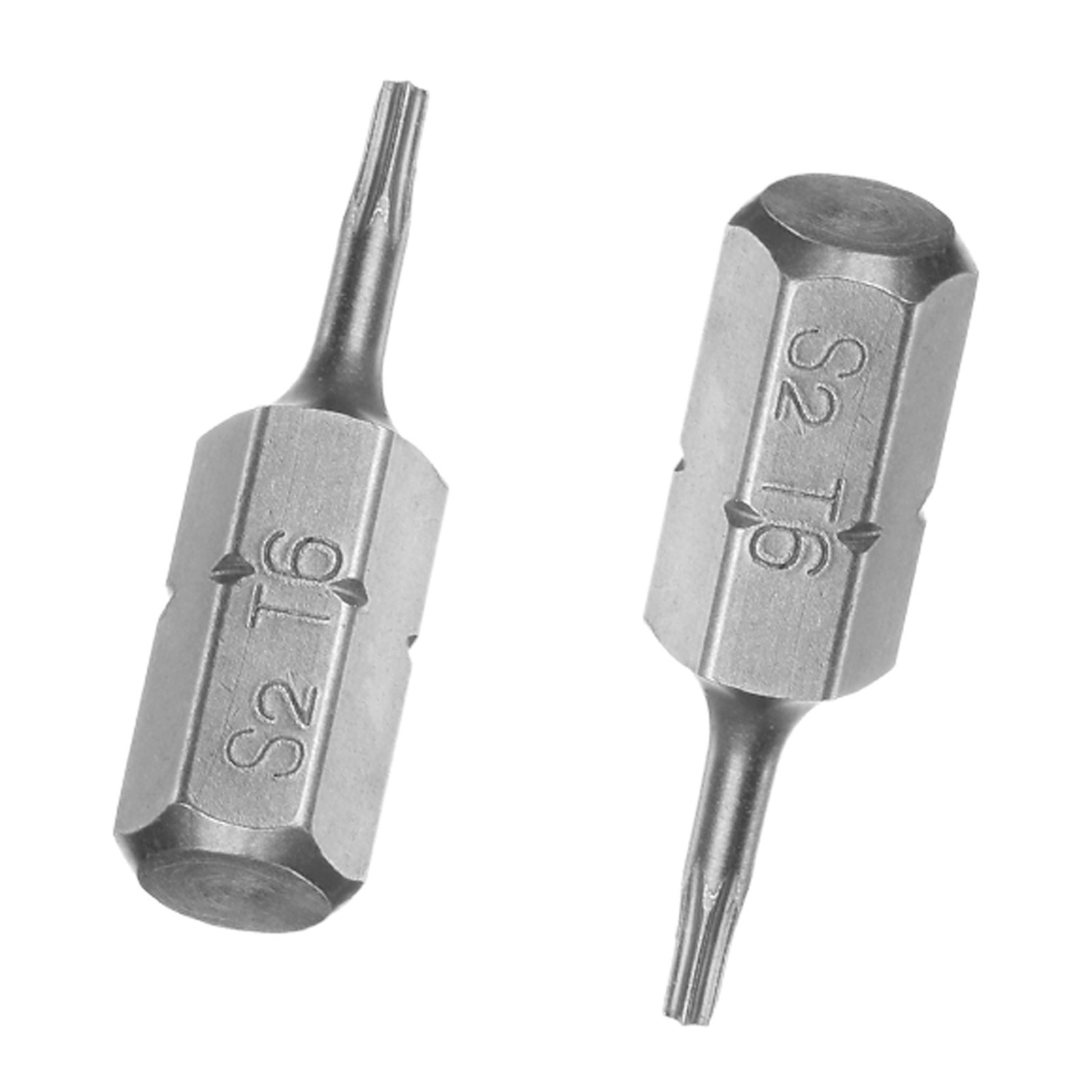 1/4″ Torx Screwdriver Bits 25mm Length S2 Alloy SteelT6 Screw Driver Bit 25Pcs