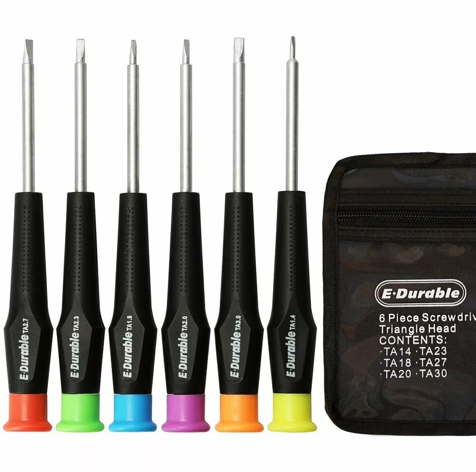 Triangle Screwdriver Set For Toys,Tonka Trucks Car Train Battery Replacement Rep