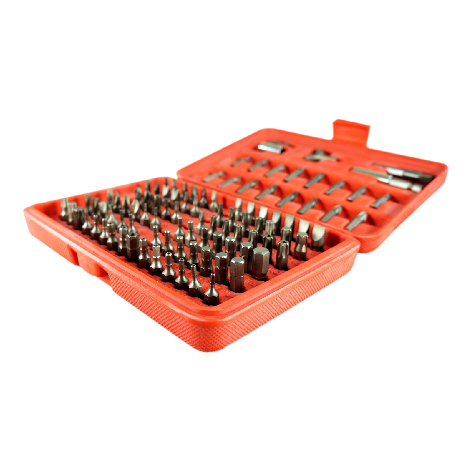 Best Way Tools Assorted Screwdriver Bit Set Carbon Steel 100 pc