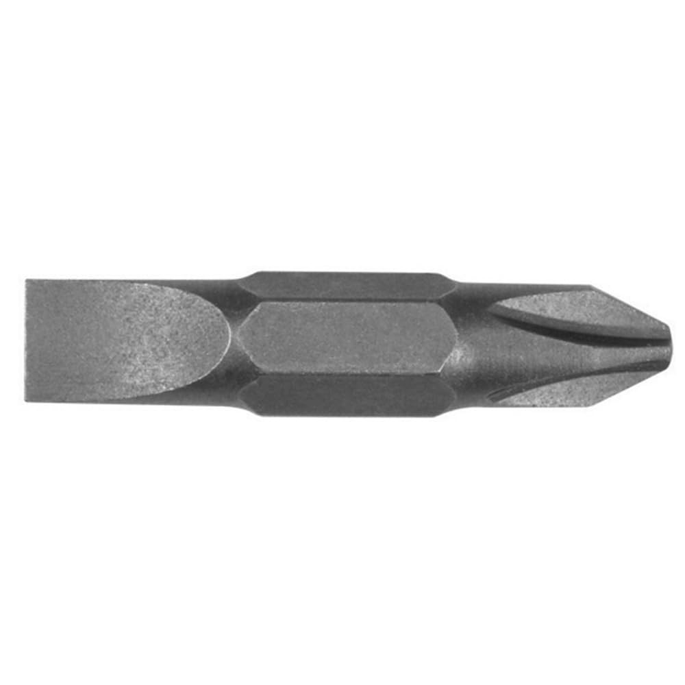 #2 Phillips 1/4 Slotted Replacement Bit Set Screwdriver Nut Driver Tip Tool