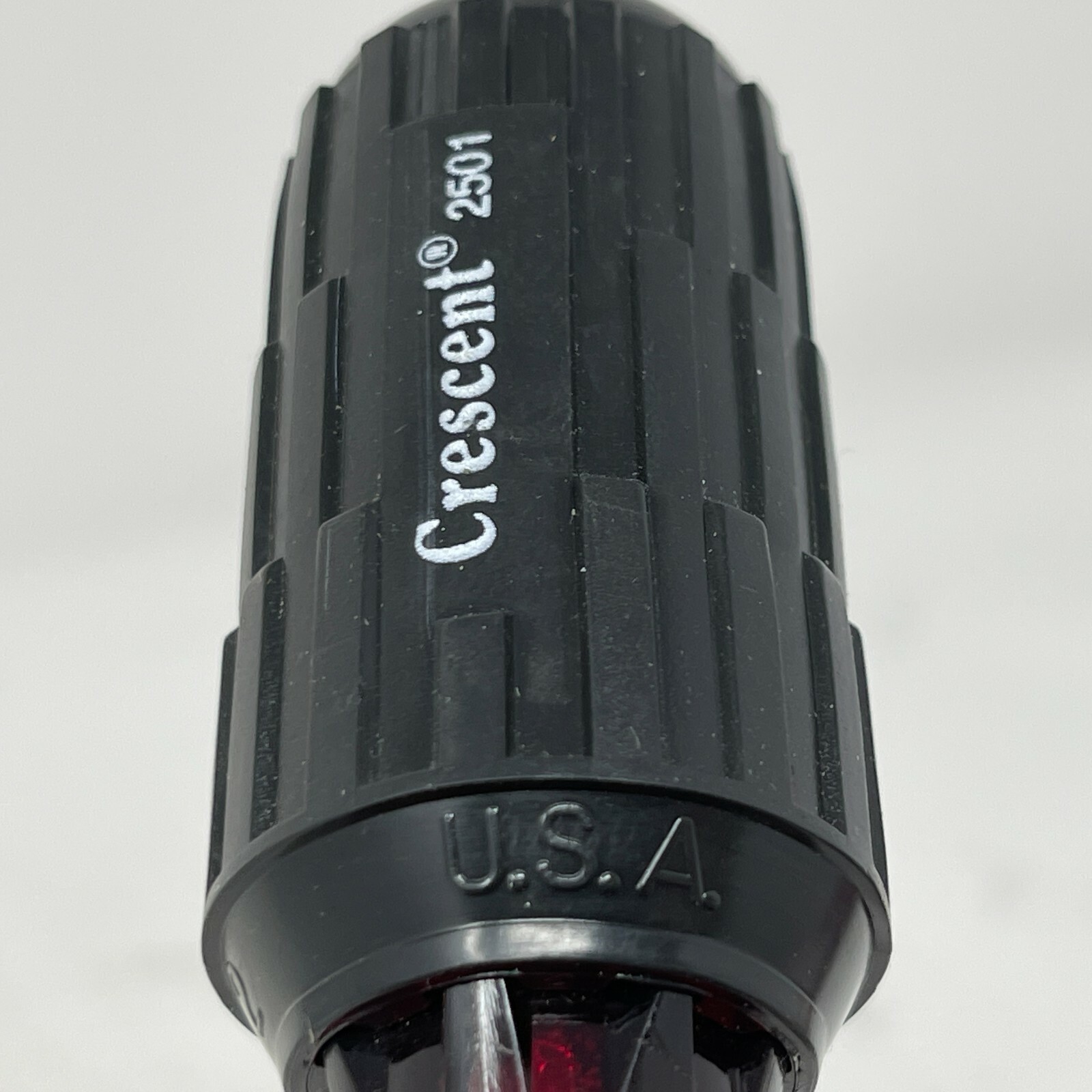 Crescent 2501 Screwdriver, 6.5″ Long #1 Phillips Tip, Cushion Grip Made in USA