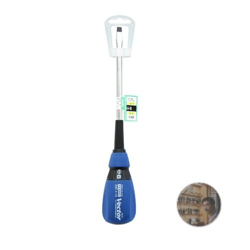 Vessel Vector Standard Driver B-260 6x150mm Large Cushion Grip Magnetic New