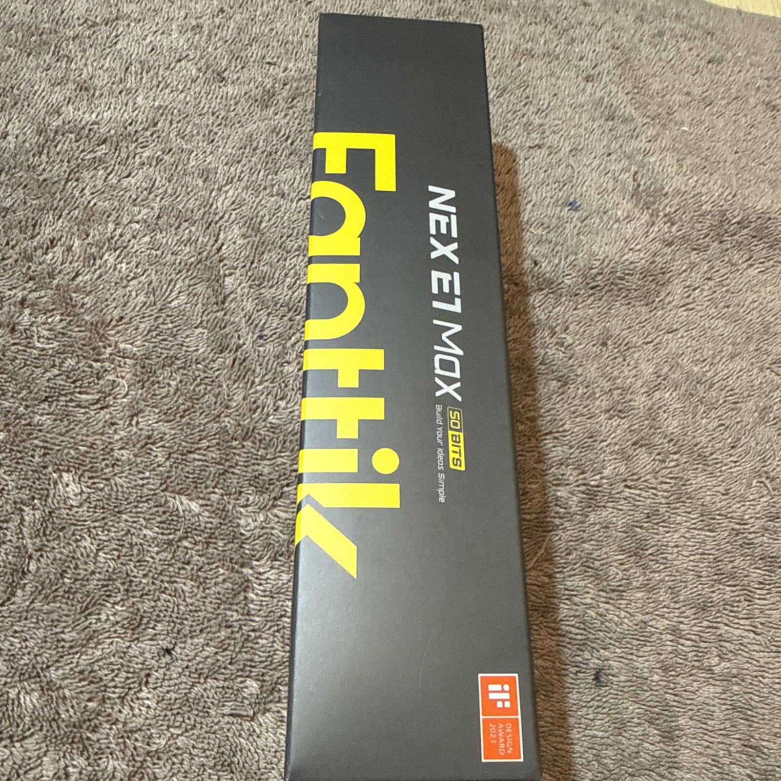 Fanttik NEX E1 MAX 50 Bits Small Handheld Screwdriver Bit Driver NEW
