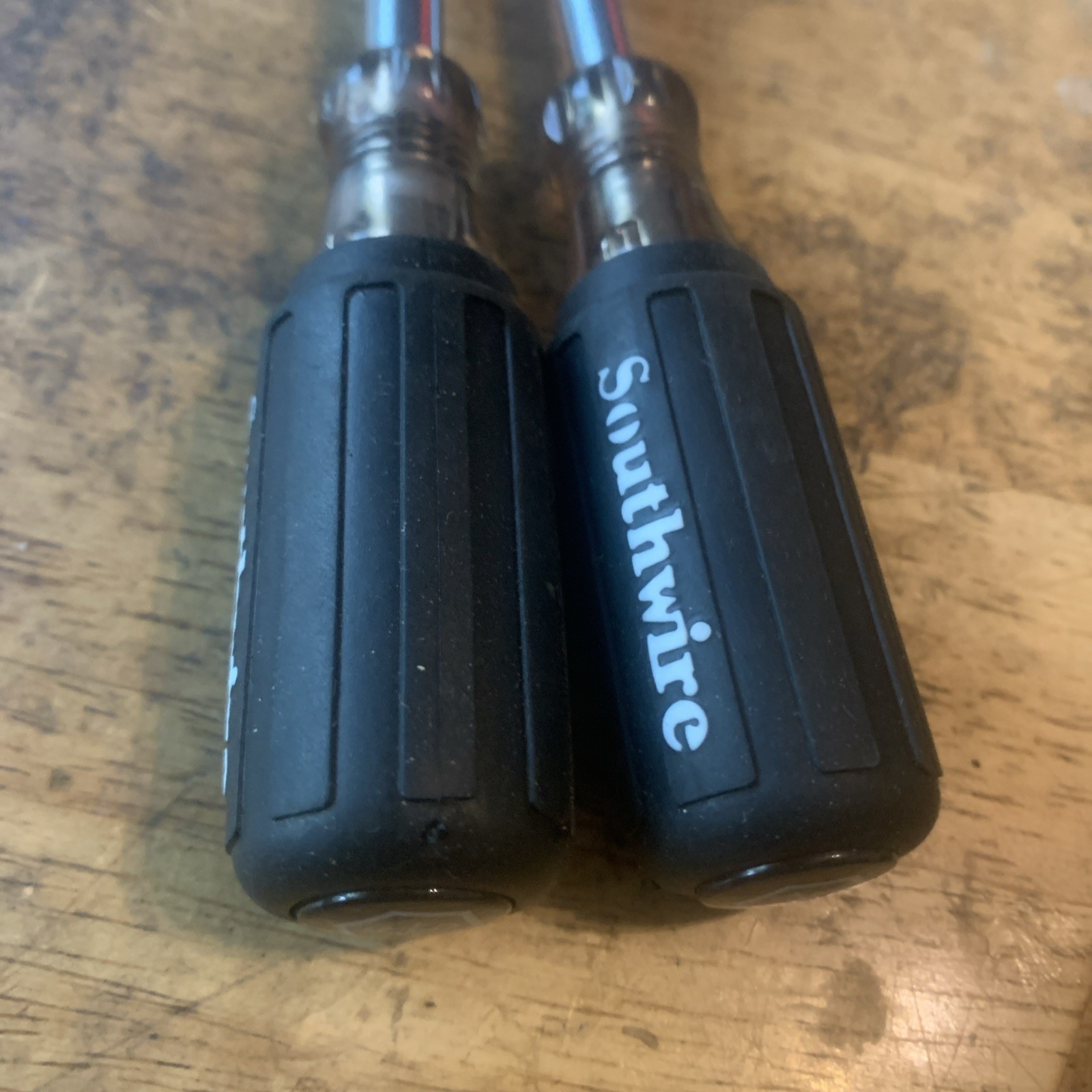 1/4” and 5/16” Long Nut Driver Southwire 6″ Shank Excellent