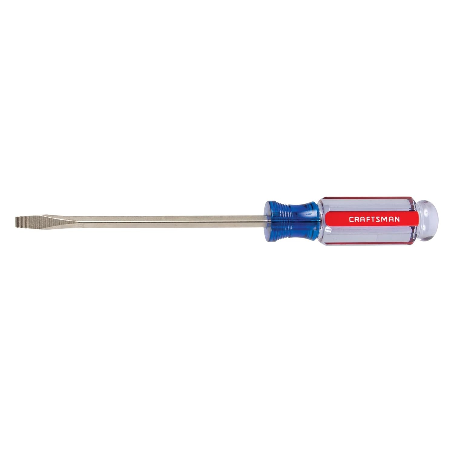 1/4 x 6 Slotted Screwdriver Acetate Handle 6 Inch CMHT65015 Heavy Duty Tool