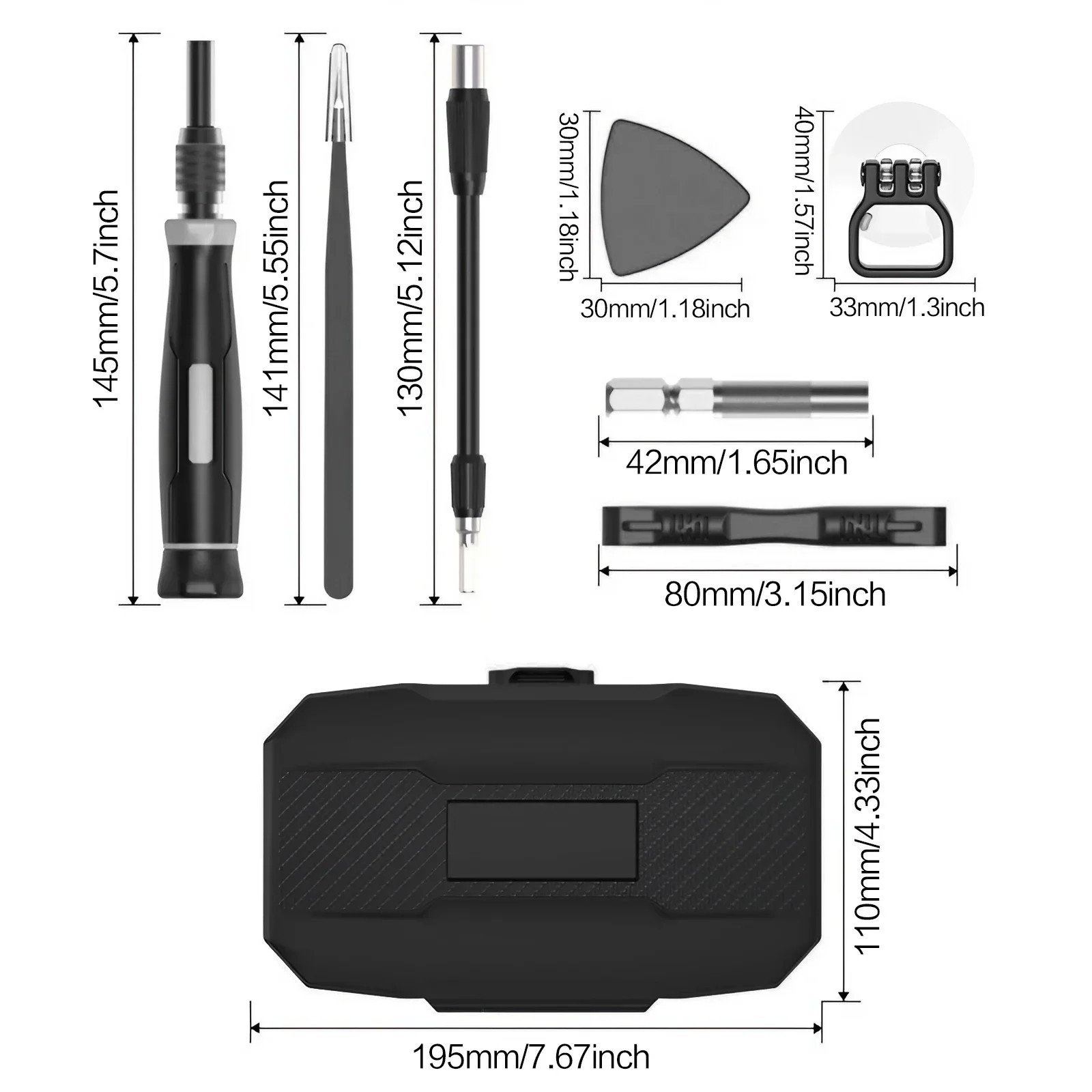 Precision Screwdriver Set 152 in 1 / 25 in 1 Laptop PC Phone Repair Tool Kit Tor