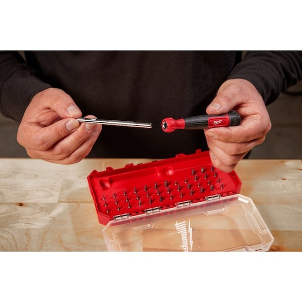 Milwaukee Tool 48-22-2935 All-In-1 Precision Set W Case