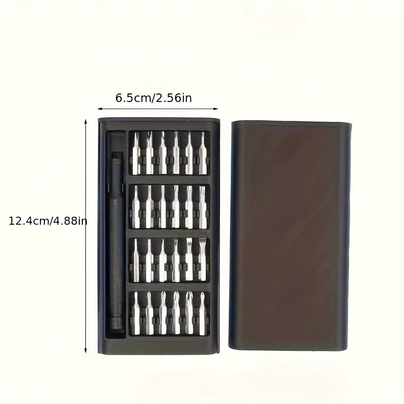 25-in-1 Precision Screwdriver Set Mini Portable Repair Tool Kit for Electronics