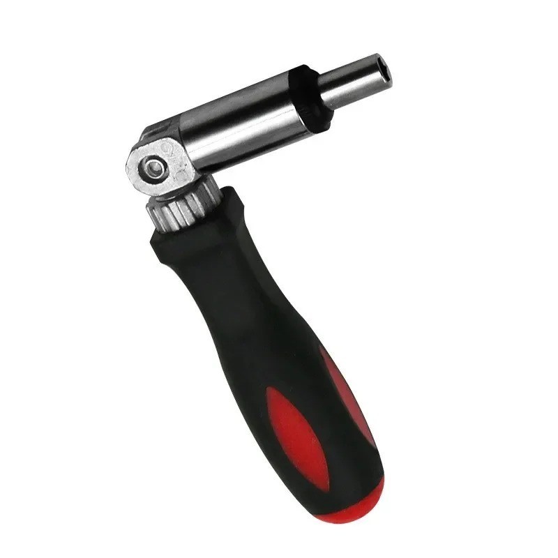 Multi-function Ratchet Screwdriver Angle Variable 0-180 Degrees Can Be Turned