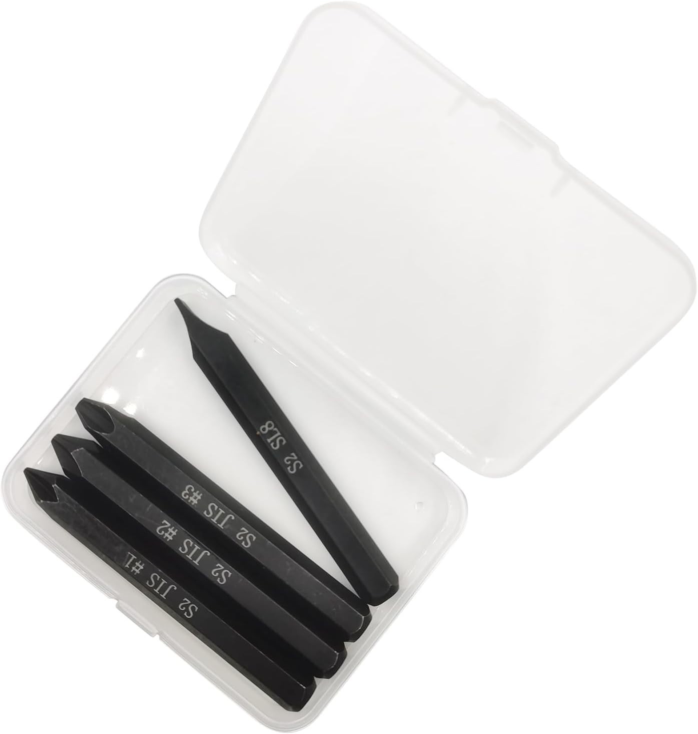 JIS B4633 Impact Screwdriver Bits For Impact Driver, 5/16″ Hex Shank, S2 Alloy S
