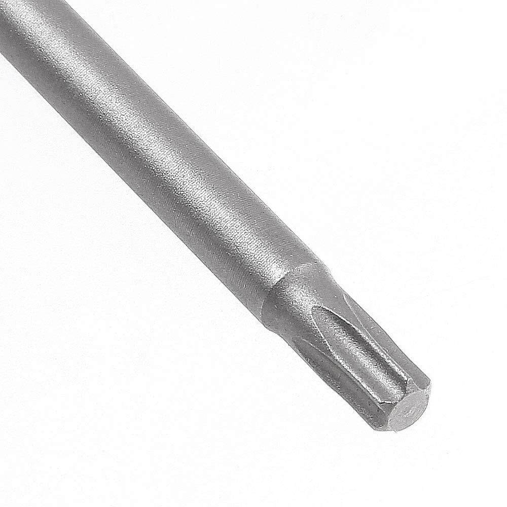 uego de 10 puntas de destornillador Torx de 6 pulgadas de largo (T6-T40)