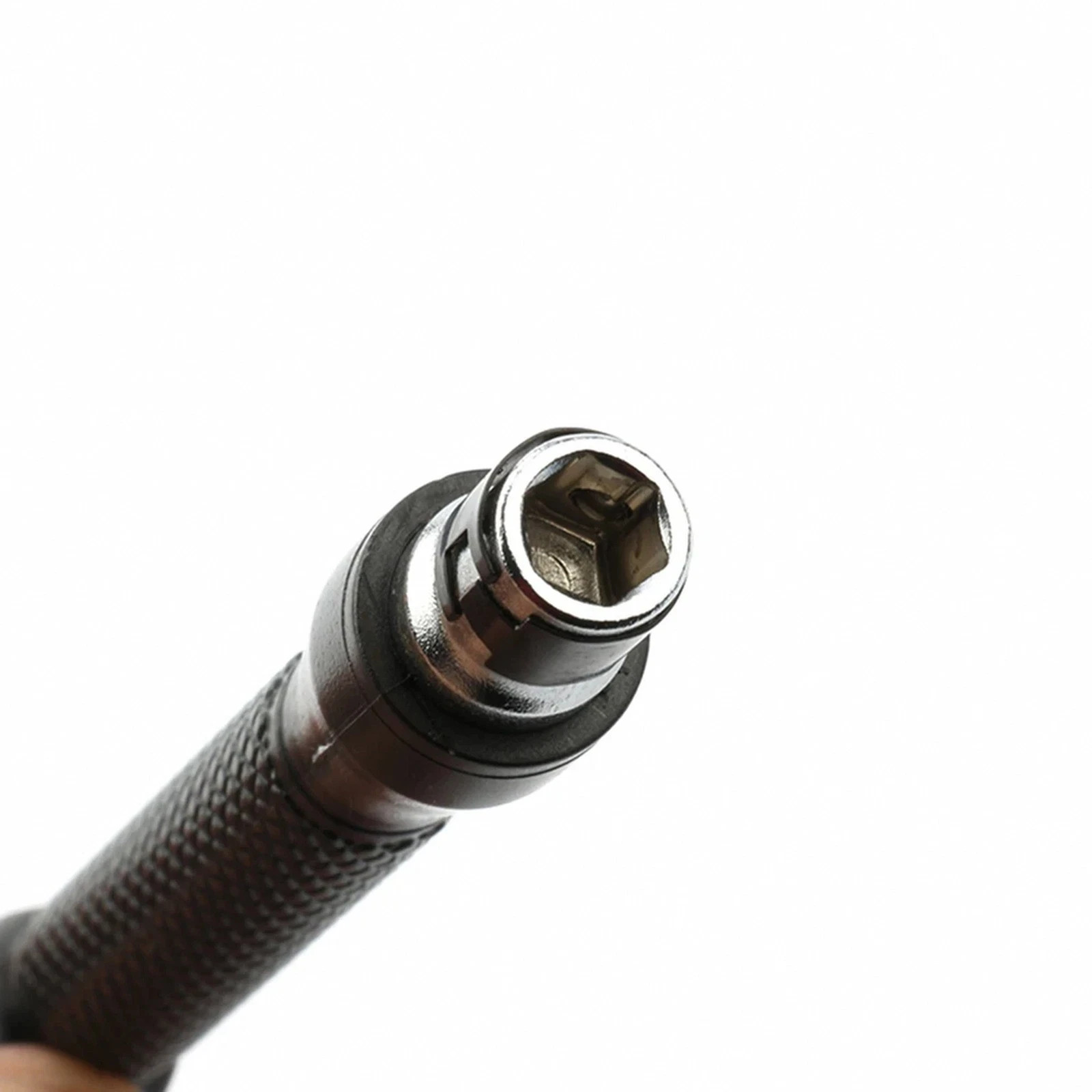Black L Type 1 4 Hexagon Screwdriver Bit 90° Double-End Handle 0.25 In Tool