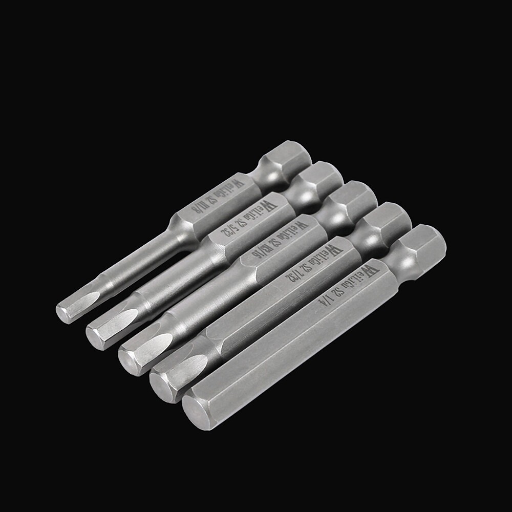 Imperial Hex Key Allen Bit Hex Screwdriver Driver Bit Hexagon Driver Power Drill