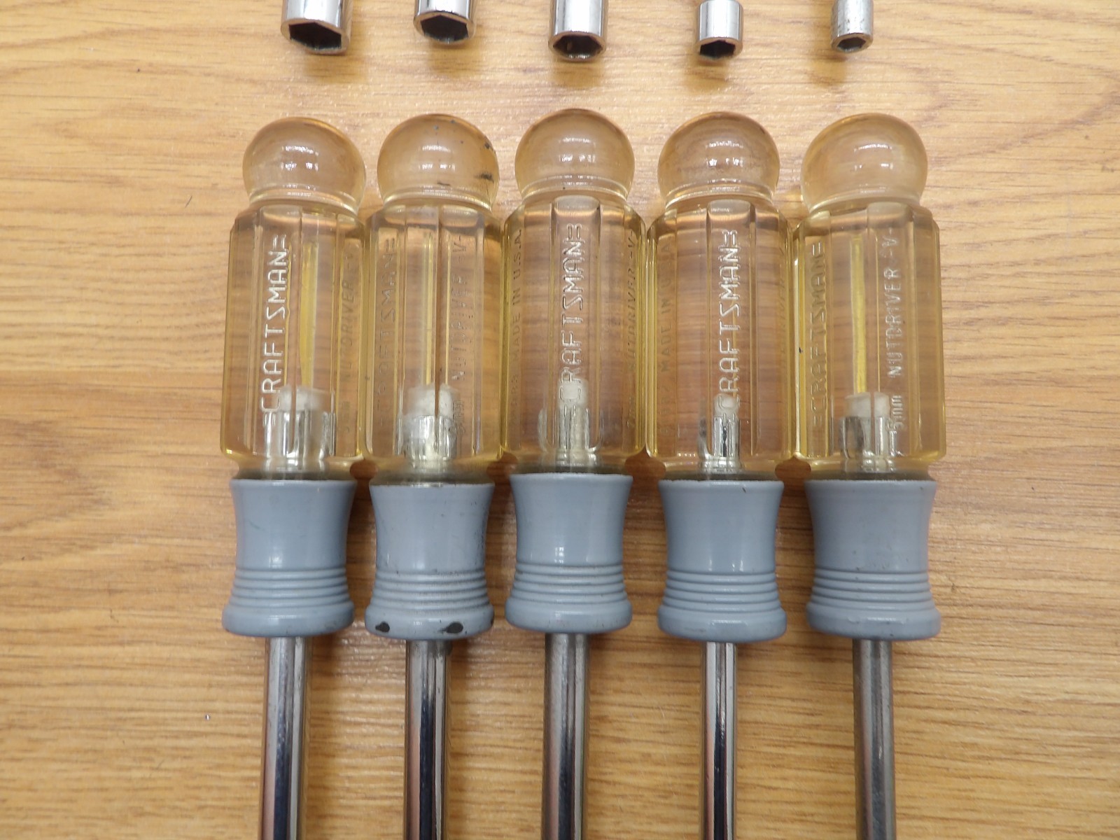 Craftsman 10 Piece Nut Driver Metric & SAE Standard USA!!!!! FREE SHIPPING!!!!!!
