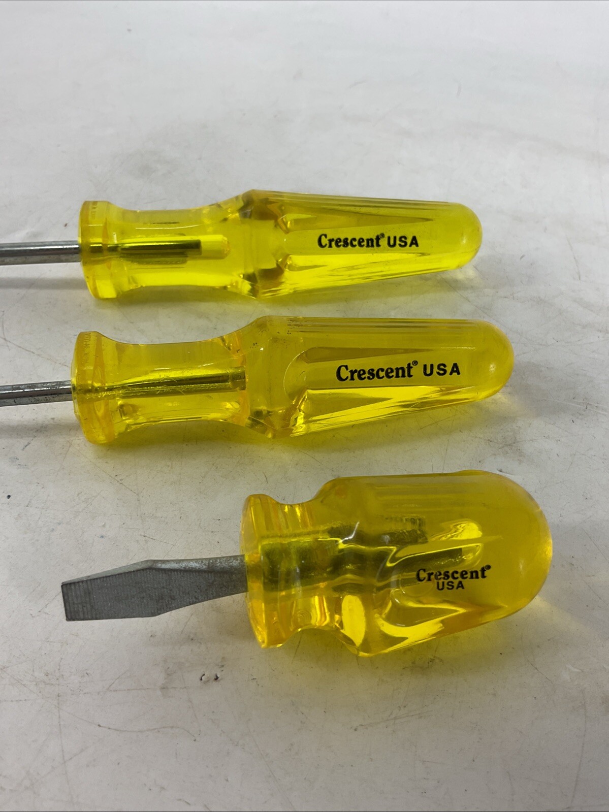 3 Pack Crescent Screwdrivers Phillips Flathead