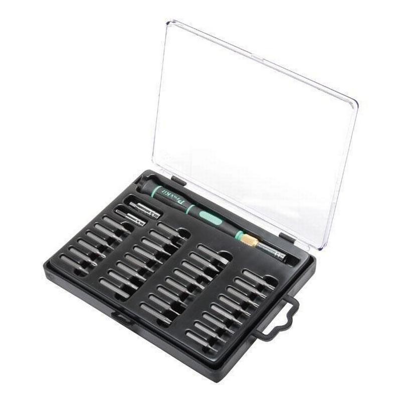 Precision Screwdriver Set with 30Bits