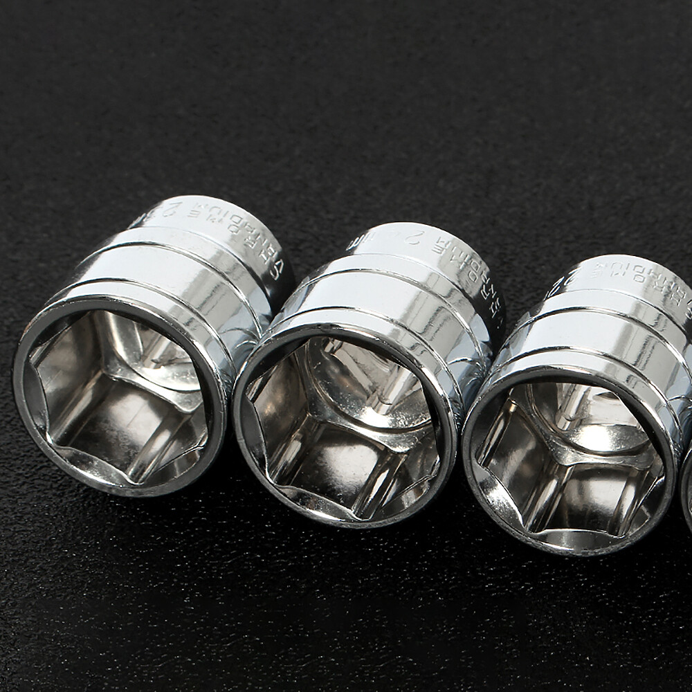 Socket 8mm 9mm 10mm 11mm 12mm 13mm 14mm To 32mm 1/2″Sq Drive Fully Polished